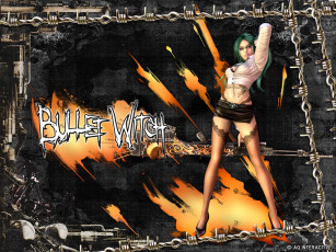 Картинка видео игры bullet witch
