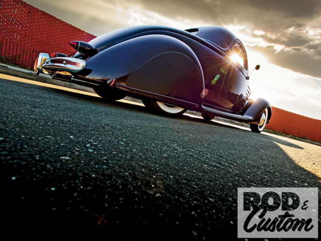 Обои картинки фото 1939, ford, deluxe, convertible, автомобили, custom, classic, car