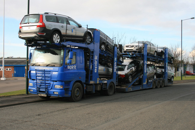 Обои картинки фото daf, автомобили, нидерланды, автобусы, шасси, седельные, тягачи, trucks, nv