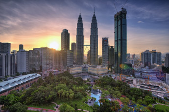 Картинка города куала-лумпур+ малайзия простор
