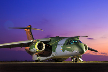 обоя embraer kc-390, авиация, военно-транспортные самолёты, транспортный, самолет, embraer, fab, ввс, бразилии