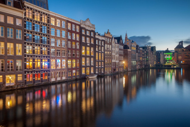 Обои картинки фото amsterdam, города, амстердам , нидерланды, простор