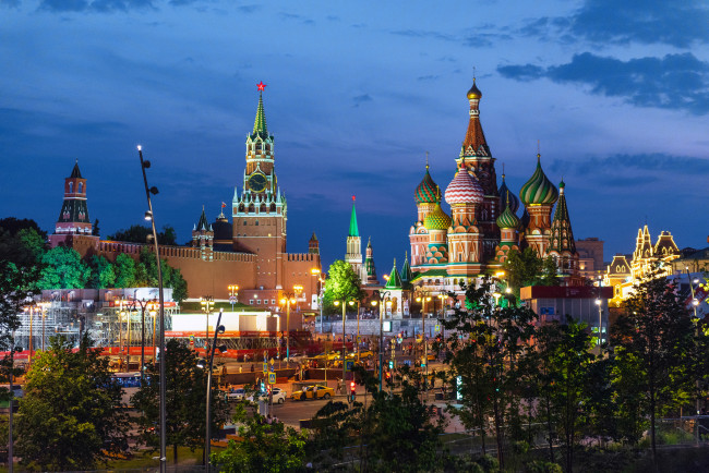 Обои картинки фото города, москва , россия, простор