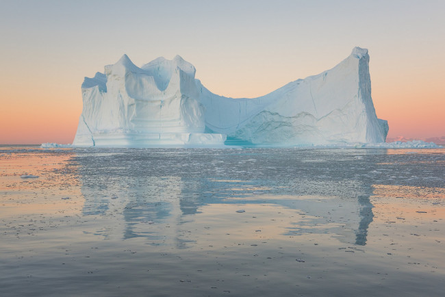Обои картинки фото природа, айсберги и ледники, простор