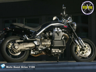 Картинка moto guzzi griso 1100 мотоциклы