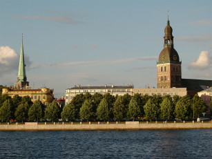 Картинка города рига латвия