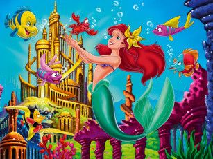 Картинка мультфильмы the little mermaid