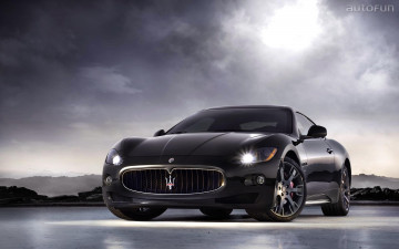 Картинка maserati granturismo автомобили