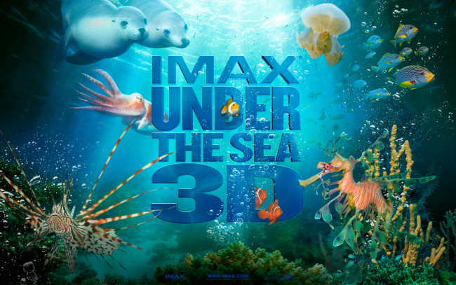 Обои картинки фото кино, фильмы, under, the, sea, 3d