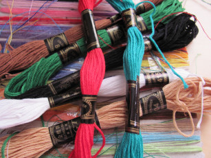 Картинка разное ремесла поделки рукоделие разноцветные нитки