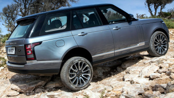 Картинка range rover автомобили внедорожник полноразмерный великобритания класс люкс