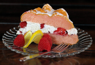 Картинка еда торты торт лимонный