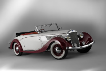 Картинка автомобили delage milord d6-70 et falaschi by figoni cabriolet 1936г