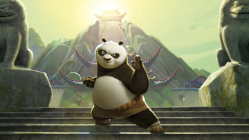 обоя мультфильмы, kung fu panda 2, кунг-фу, панда, kung, fu, panda