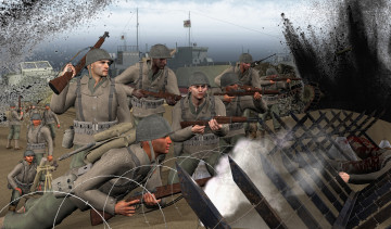 Картинка 3д+графика армия+ military оружие солдаты