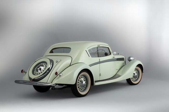 Обои картинки фото автомобили, delage, 1937г, marchand, letourneur, et, par, panoramique, coupе, d6-70