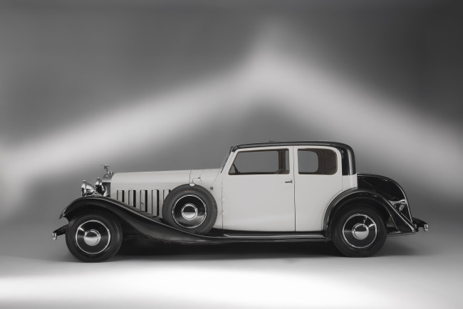 Обои картинки фото автомобили, hispano-suiza, 1934г, by, vanvooren, berline, j12, t68
