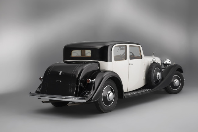 Обои картинки фото автомобили, hispano-suiza, berline, j12, t68, 1934г, by, vanvooren