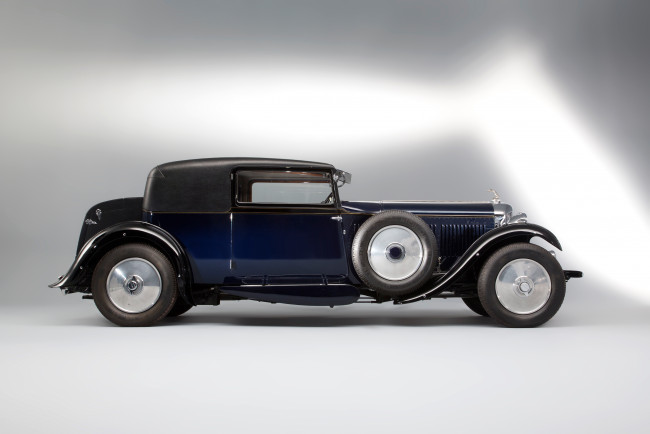 Обои картинки фото автомобили, классика, nutting, by, gurney, coupe, sportsman, 8, litre, bentley, 1931г