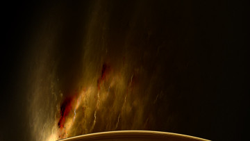 Картинка космос арт планета галактика вселенная