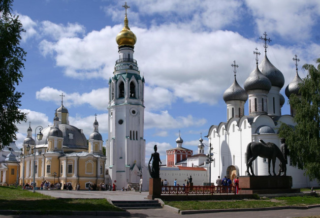 Обои картинки фото вологда, города, - православные церкви,  монастыри, храмы
