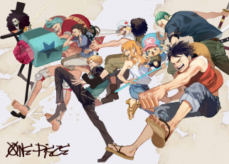 Картинка аниме one+piece пираты