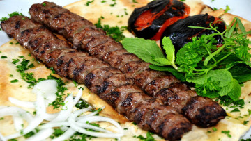 Картинка еда мясные+блюда кебаб
