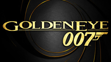 обоя кино фильмы, 007,  golden eye, надпись, спираль