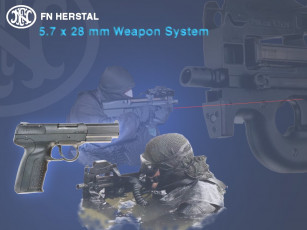 Картинка fn herstal 7x28 weapon system оружие пистолеты