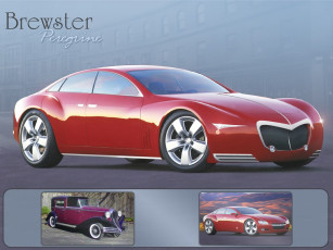 Картинка brewster автомобили виртуальный тюнинг
