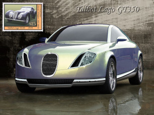 Картинка talbot lago gt350 virtual автомобили виртуальный тюнинг