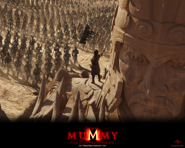 Обои картинки фото кино, фильмы, the, mummy, tomb, of, dragon, emperor