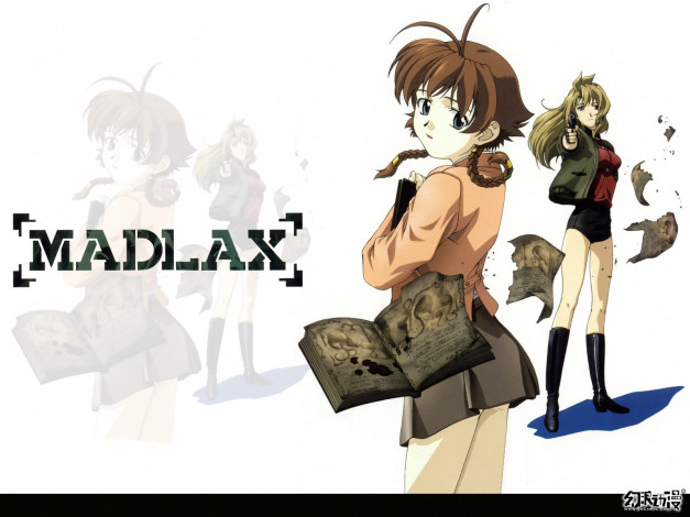Обои картинки фото аниме, madlax
