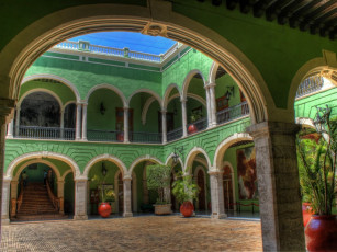 Картинка merida mexico города здания дома