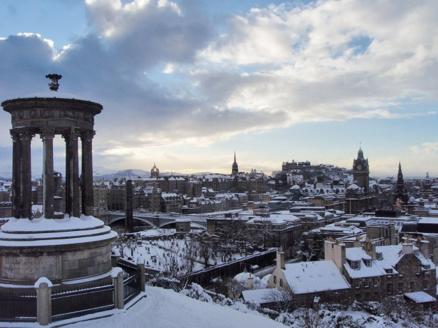 Обои картинки фото edinburgh, scotland, города, эдинбург, шотландия