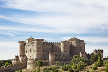 Картинка belmonte города дворцы замки крепости италия