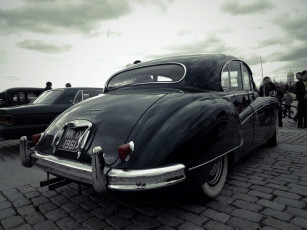 обоя автомобили, выставки и уличные фото, jaguar, черный