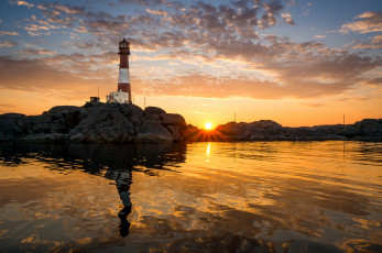 Картинка природа маяки маяк океан побережьье