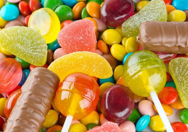 Обои картинки фото еда, конфеты,  шоколад,  сладости, драже, мармелад, леденцы, карамель, сладости