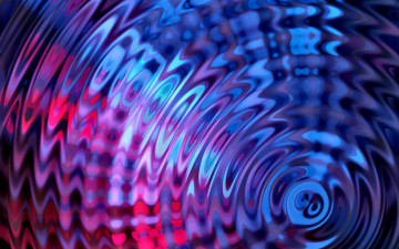 Картинка 3д+графика абстракция+ abstract background ripples рябь вода круги rings water colorful