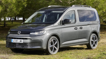 обоя volkswagen caddy outdoor 2021, автомобили, volkswagen, caddy, outdoor, 2021