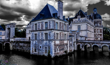 Картинка chateau+de+serrant города замки+франции chateau de serrant