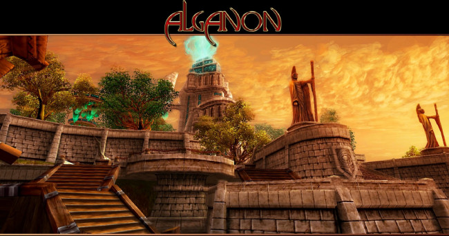 Обои картинки фото видео игры, alganon, крепость