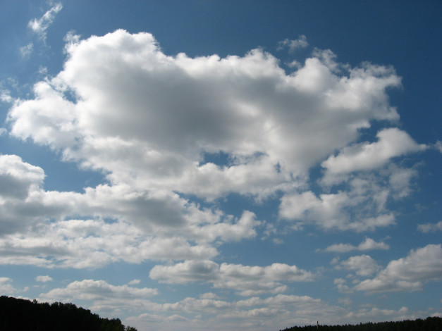 Обои картинки фото облака, природа
