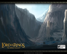 Картинка видео игры the lord of rings white council