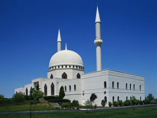 Картинка islamic center of toledo in usa города мечети медресе