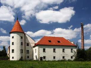 Картинка города дворцы замки крепости замок башня