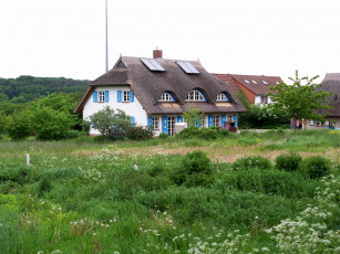 Картинка города здания дома германия зеллин
