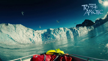 Картинка to the arctic 3d кино фильмы арктика ледник