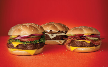 Картинка еда бутерброды гамбургеры канапе фастфуд